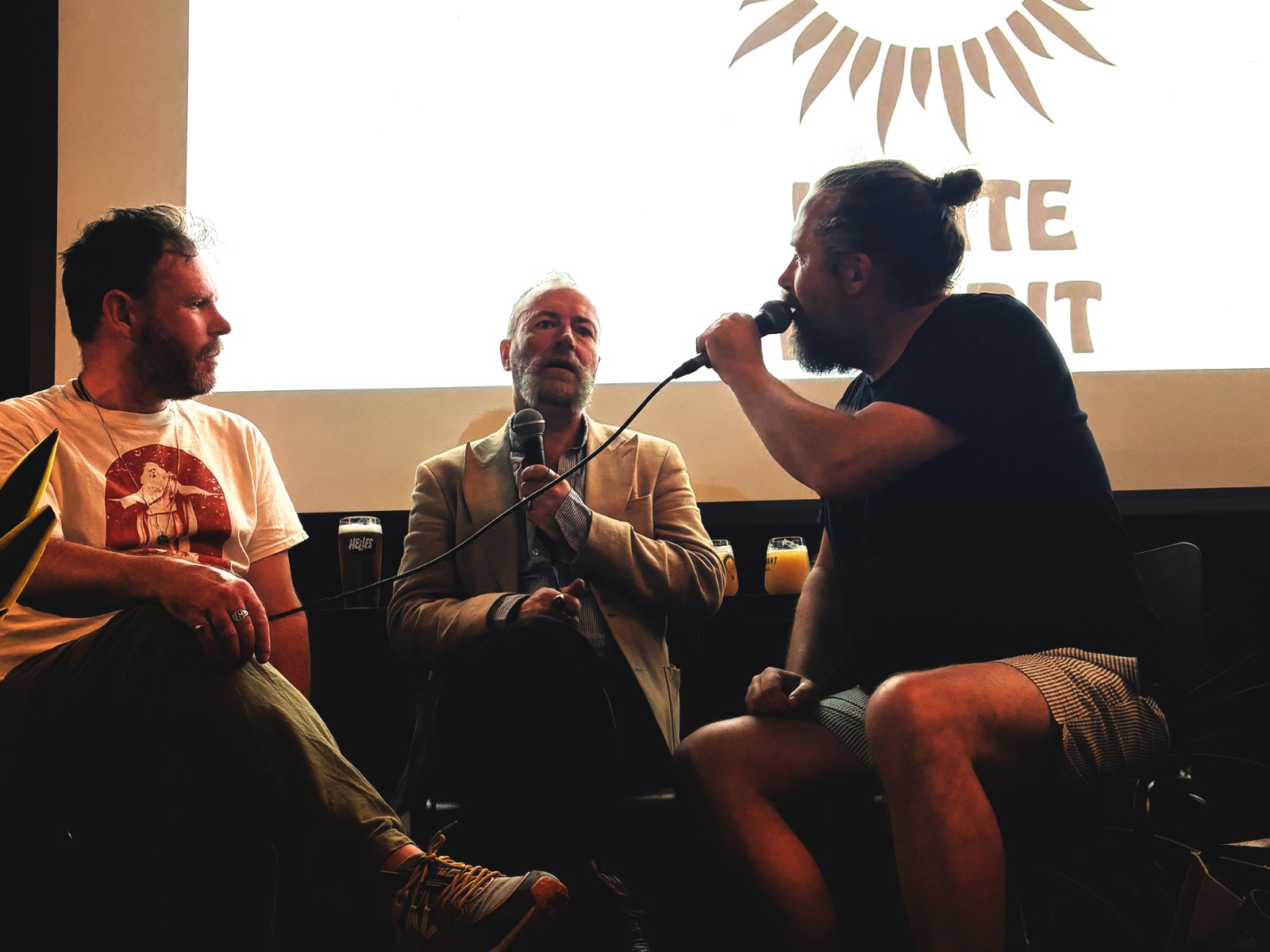 David Keenan x Micheal Smith at the Taproom