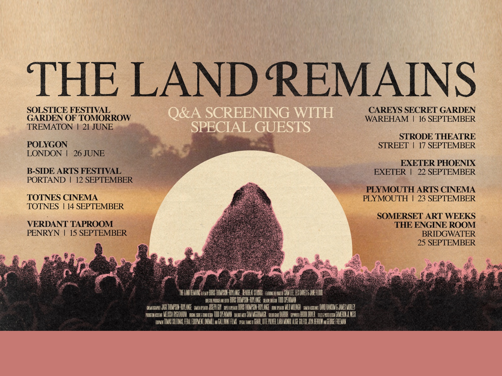 The Land Remains Q&A - Boris Thompson-Roylance