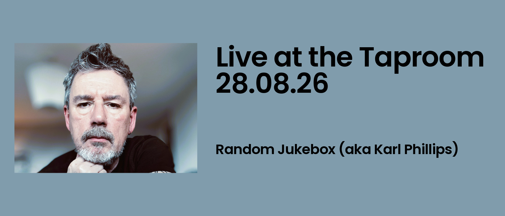 Random Jukebox - Live at the Taproom 280826