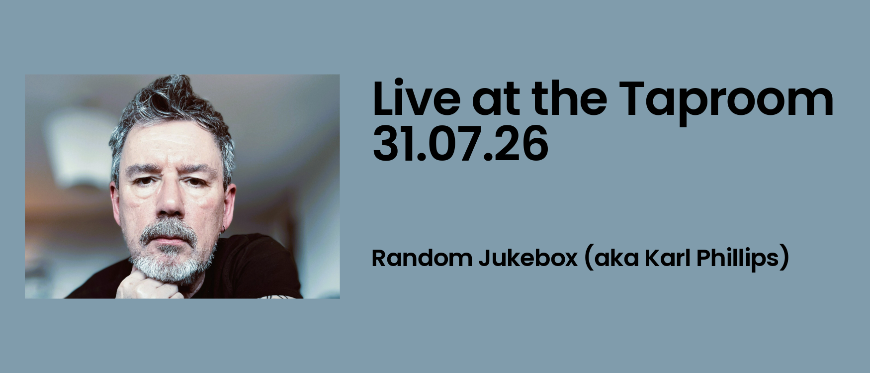 Random Jukebox - Live at the Taproom 31/07/26