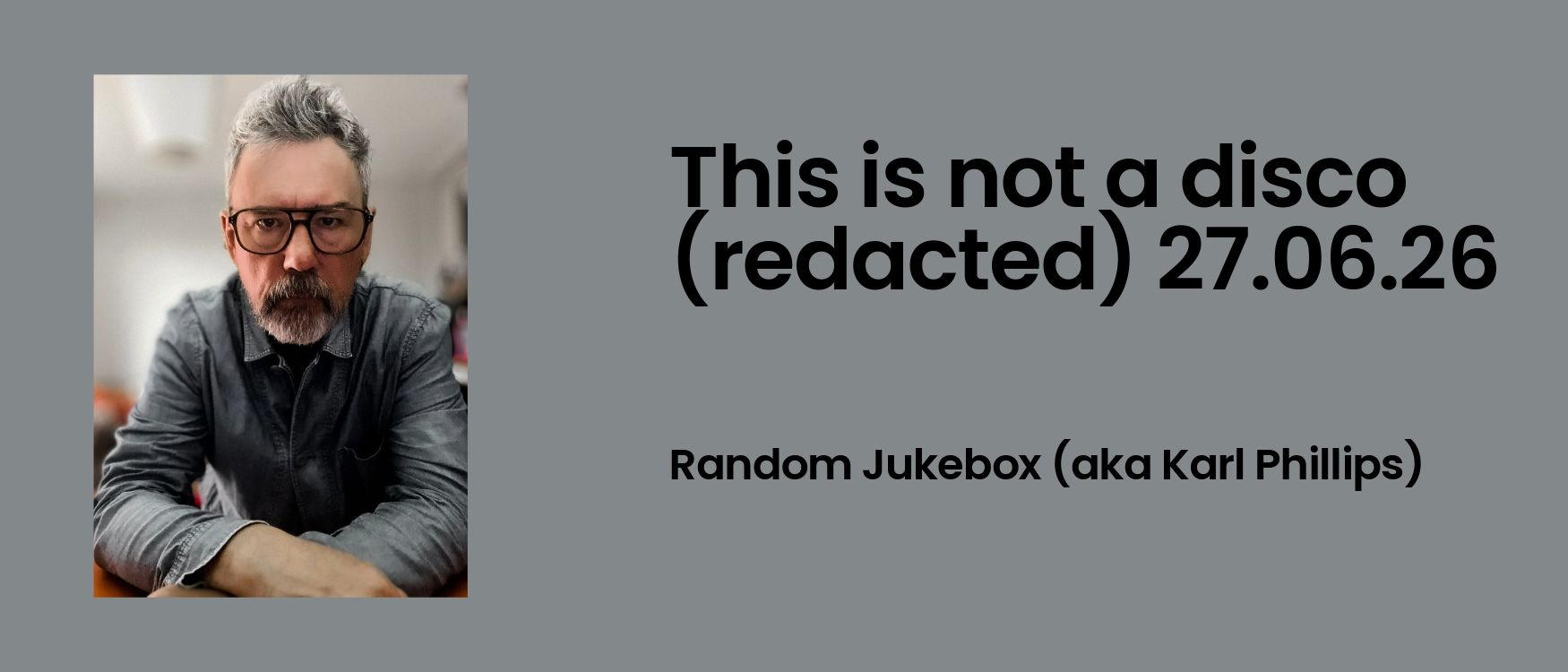 This is not a disco 270626 (redacted)