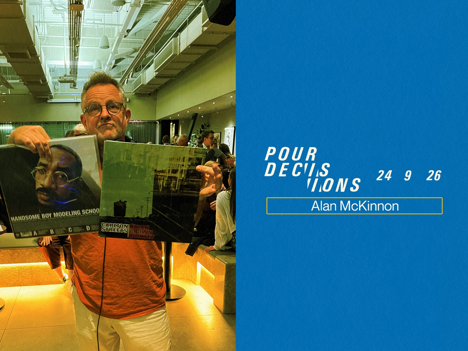 Alan McKinnon - You Fear Jazz