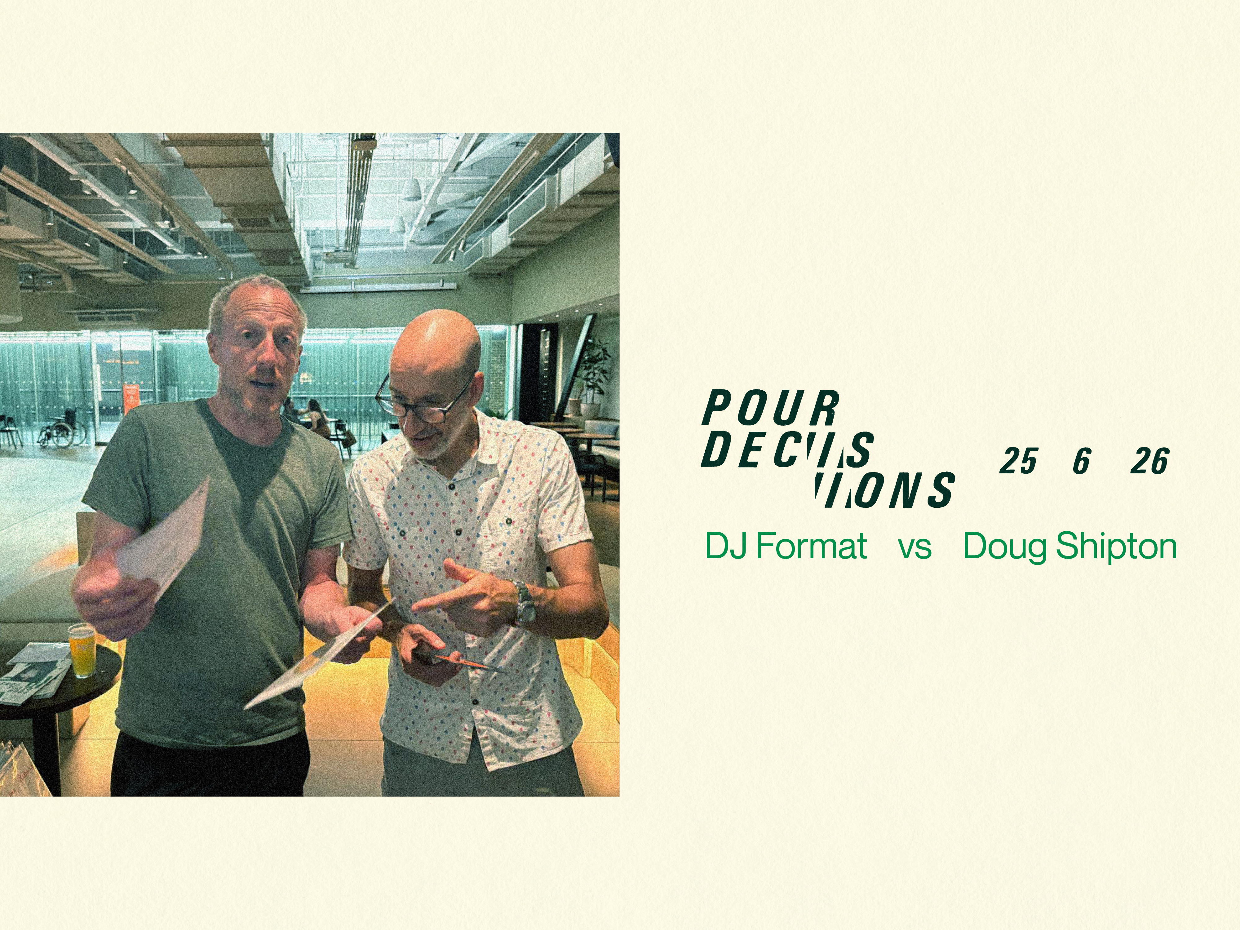 Doug Shipton, DJ Format B2B