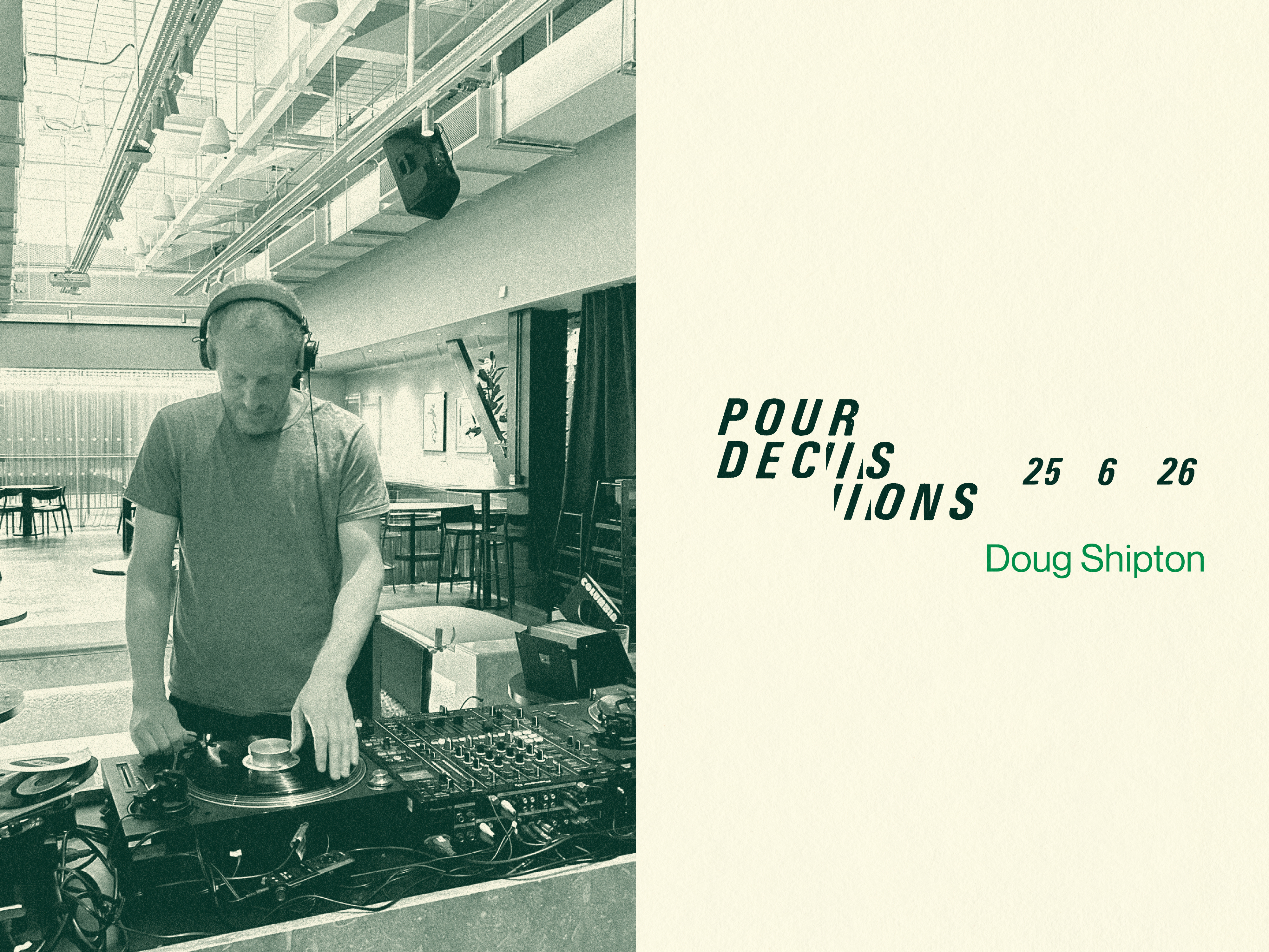 Doug Shipton - June Pour Decisions 2026