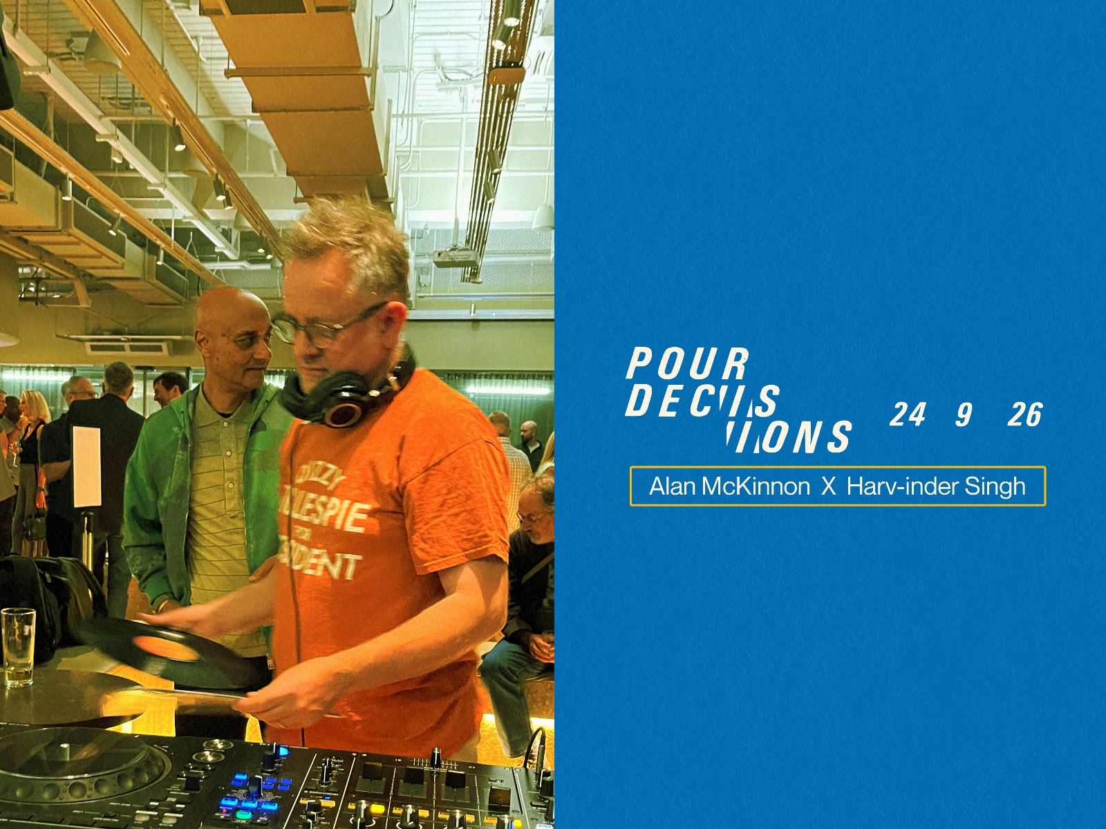 Harv-inder Singh & Alan McKinnon - Lack of Boundaries