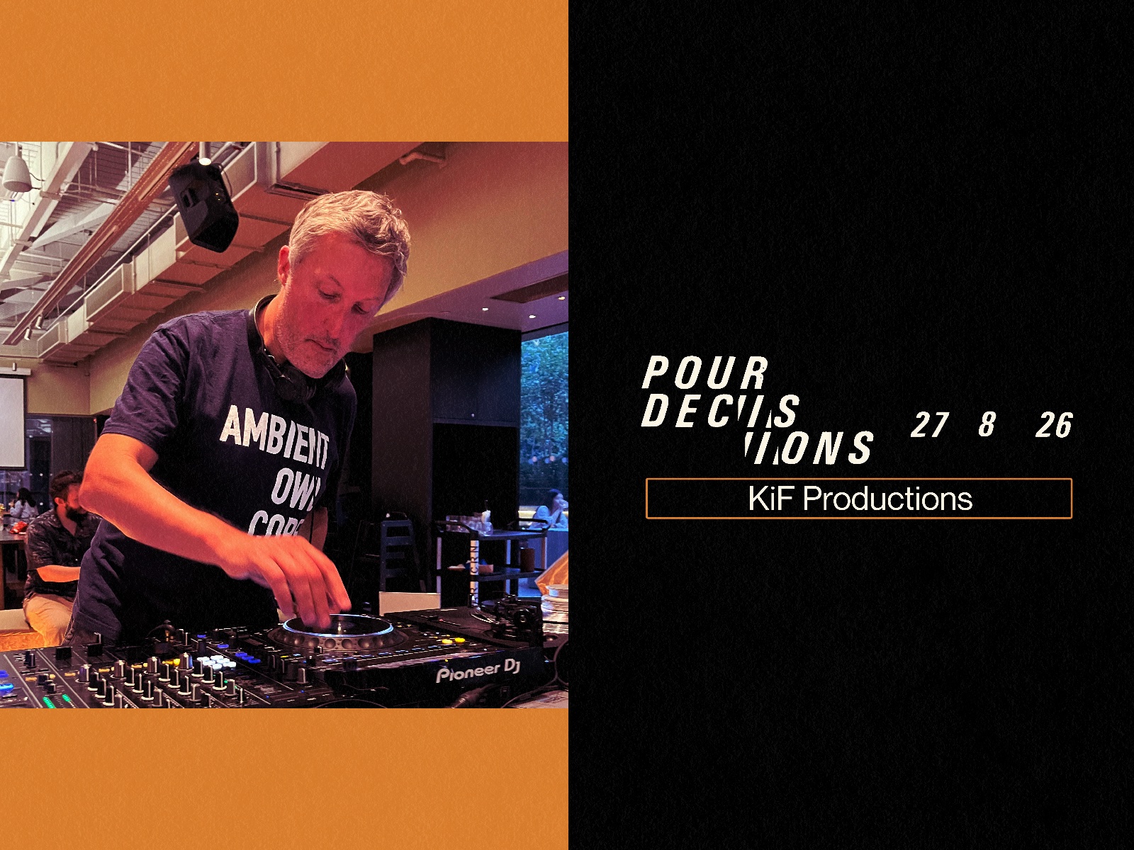 KiF Productions: Pour Decisions August
